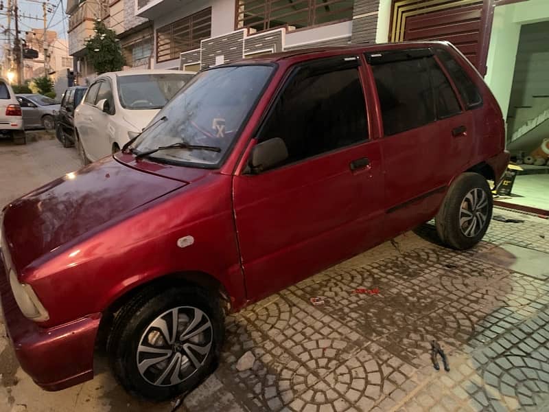 Suzuki Mehran VX 1997 15