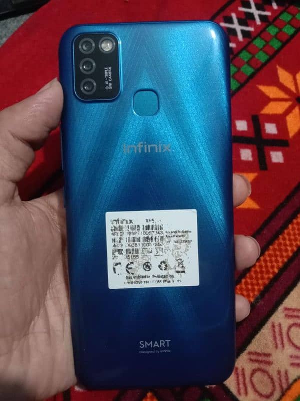 Infinix smart 6 condition 10/9 1