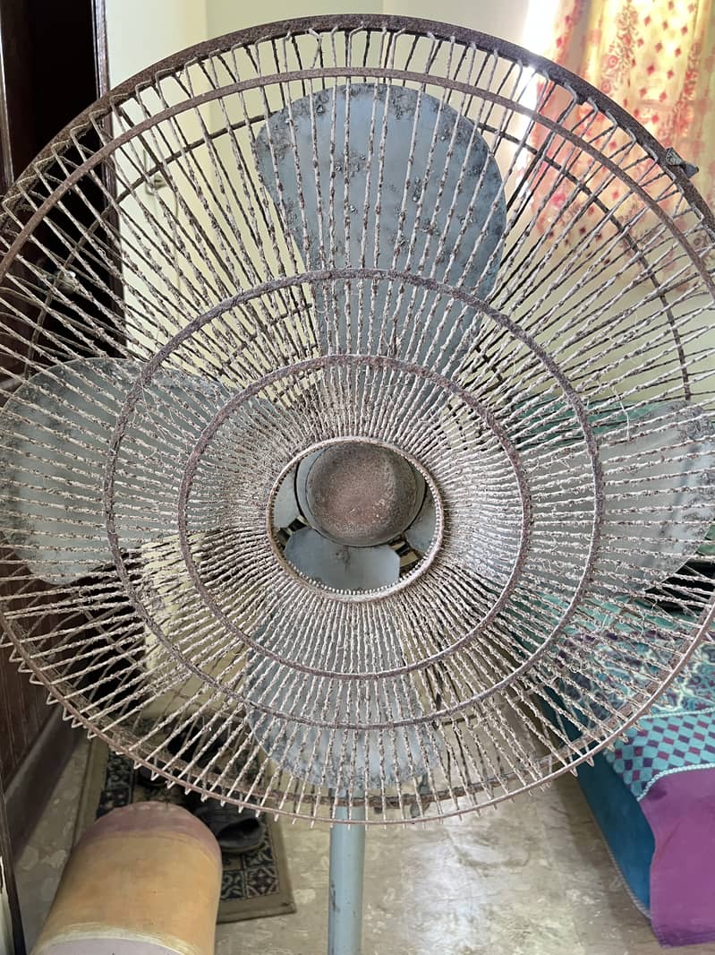 Pedestal Fan Royal Fan 24 Inch 0