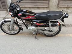 Honda 125 2021 modal