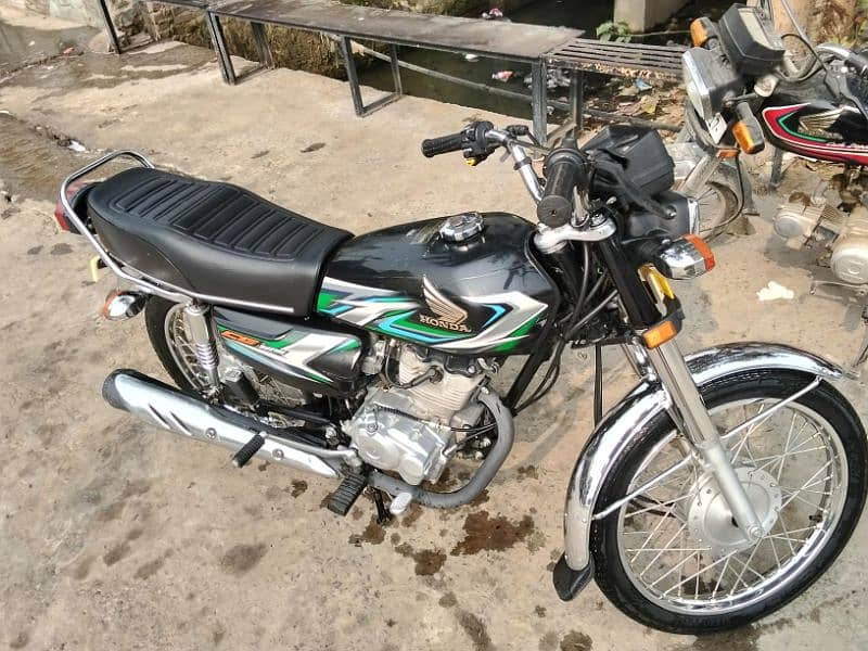 Honda 125 1