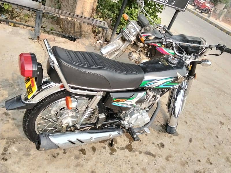 Honda 125 6