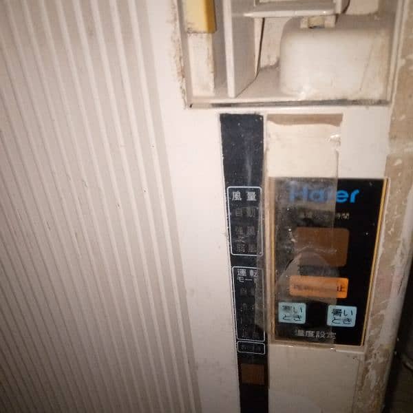 potable AC in working condition with converter 2