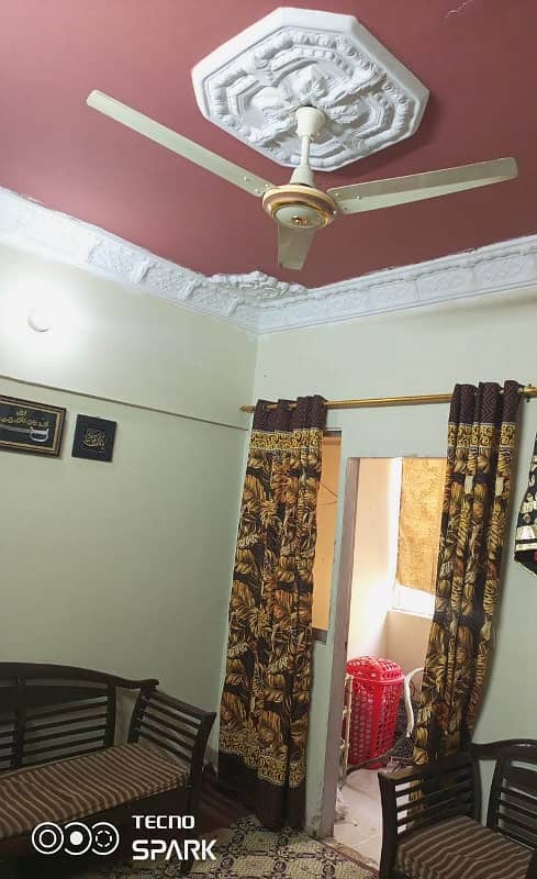 1st Floor Flat In Ali Dolat hyderi 2