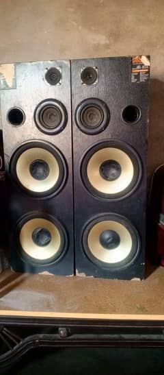 10 Inch Double Jbl Speakers