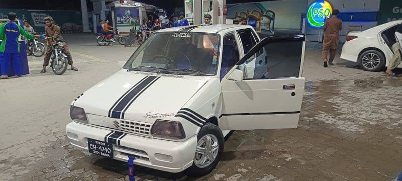 Suzuki Mehran VXR 1997 4