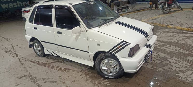 Suzuki Mehran VXR 1997 6