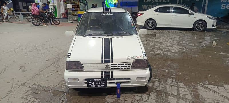 Suzuki Mehran VXR 1997 7