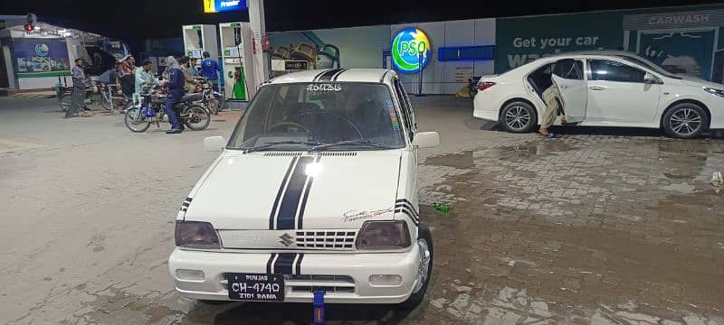 Suzuki Mehran VXR 1997 8