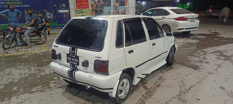 Suzuki Mehran VXR 1997 10