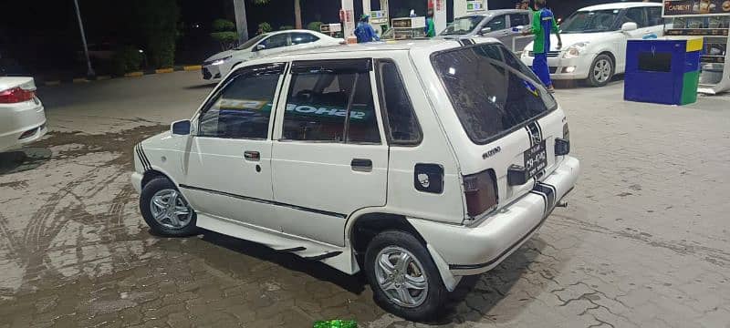 Suzuki Mehran VXR 1997 11