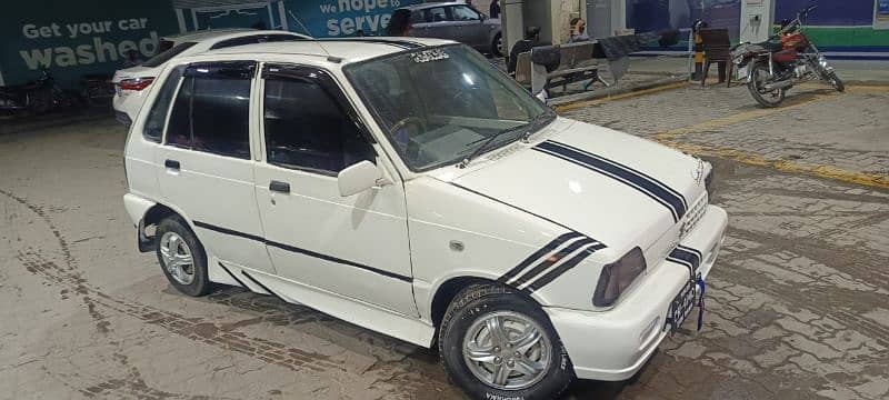 Suzuki Mehran VXR 1997 12