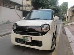 Honda N One automatic car 22km fuel average