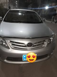 Toyota Corolla GLI 2011