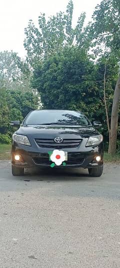 Toyota Corolla XLI 2010