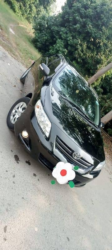 Toyota Corolla XLI 2010 1