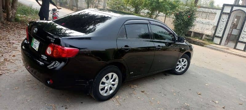 Toyota Corolla XLI 2010 13