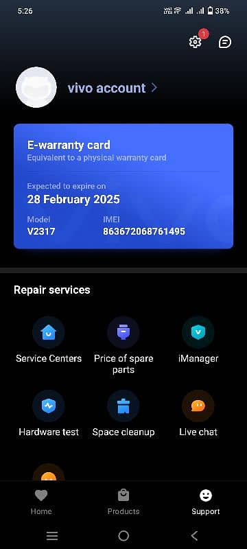 Vivo v29e 256gb (just like new) 5