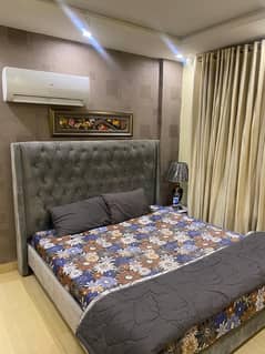 One bedroom VIP apartment for rent for short stay in bahria town