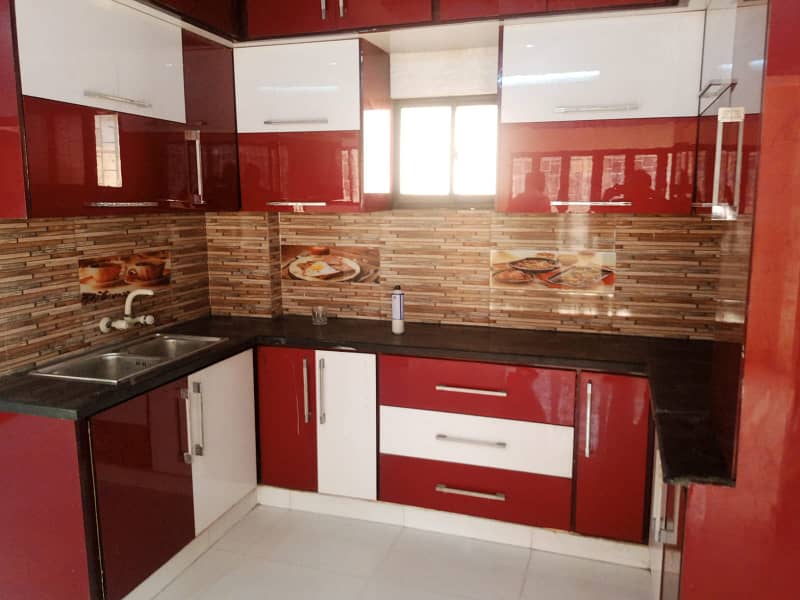 Flat In Gulshan Apartments Near To Disco Morr 1