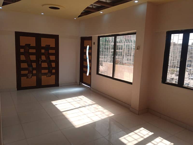 Flat In Gulshan Apartments Near To Disco Morr 0