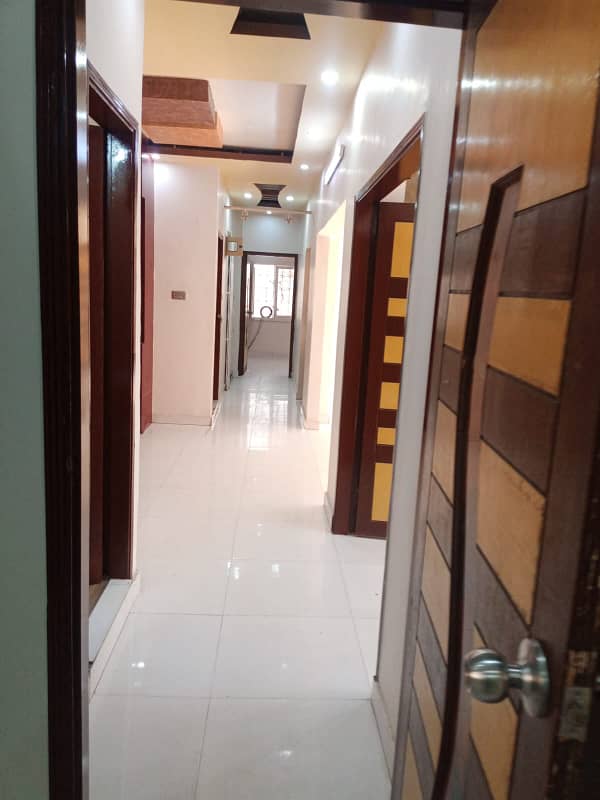 Flat In Gulshan Apartments Near To Disco Morr 7