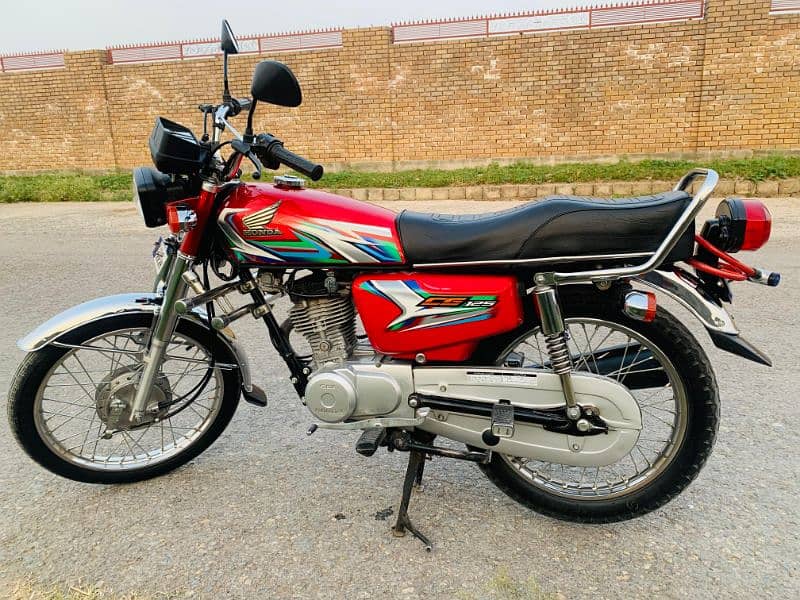 Honda 125 for sale 0