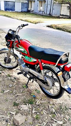 HONDA CD 70 2022 MODEL