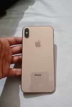 iphone xs max Gold 64gb pta approved 0