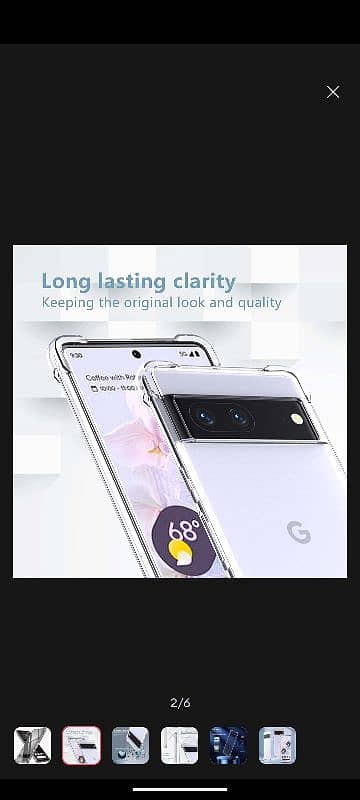 Google Pixel 6a Silicon Cover High Quality 2