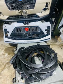 Toyota Raize & Rocky Fender Golay Arch available