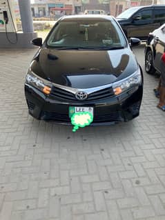 Toyota Corolla XLI 2017 0