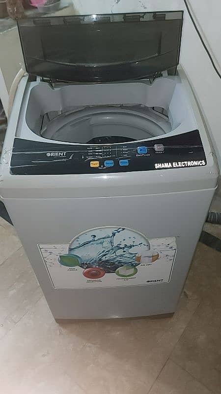 orient fully automatic washing machine 0