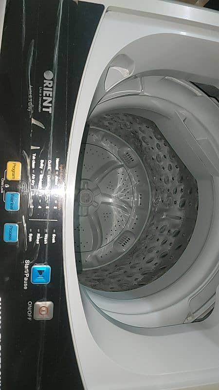 orient fully automatic washing machine 5