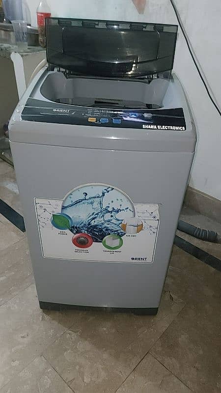 orient fully automatic washing machine 6