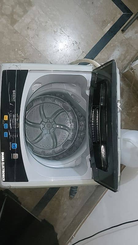 orient fully automatic washing machine 7