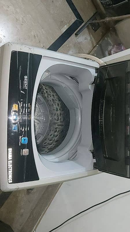 orient fully automatic washing machine 8