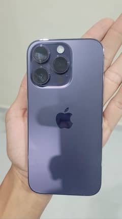 iphone 14 pro deep purple 128 gb non PTA