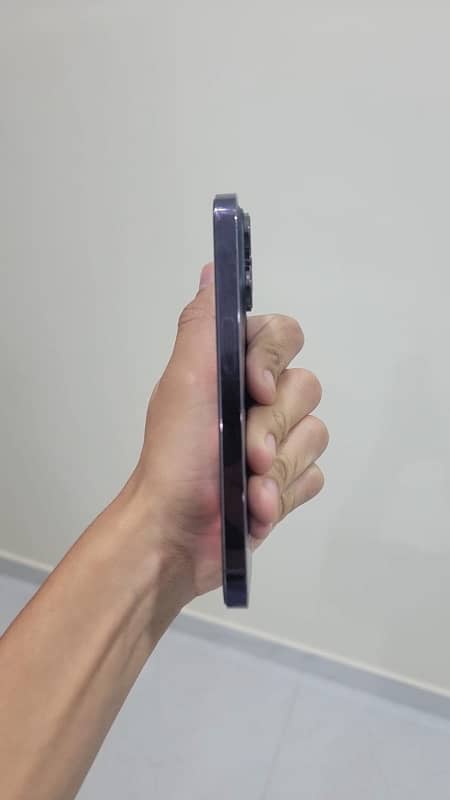 iphone 14 pro deep purple 128 gb non PTA 4