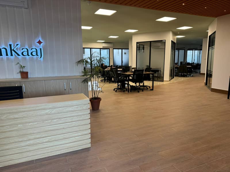 Fully Furnished offices in coworking for rent in Islamabad|Rawalpindi. 0