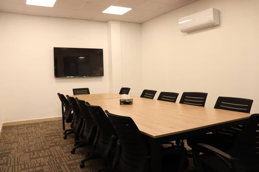 Fully Furnished offices in coworking for rent in Islamabad|Rawalpindi. 2