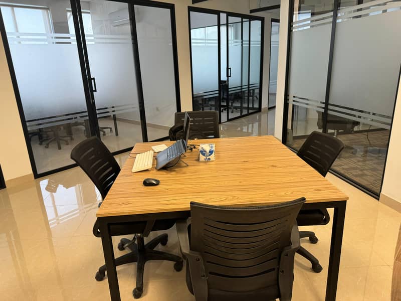 Fully Furnished offices in coworking for rent in Islamabad|Rawalpindi. 3