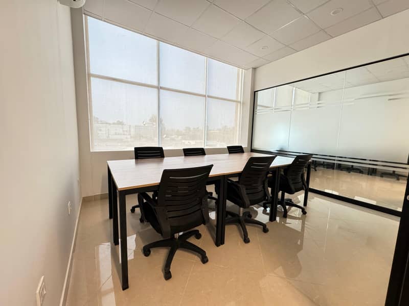 Fully Furnished offices in coworking for rent in Islamabad|Rawalpindi. 4