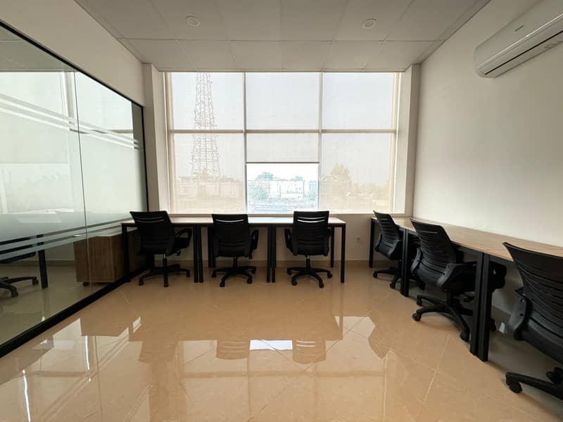 Fully Furnished offices in coworking for rent in Islamabad|Rawalpindi. 10