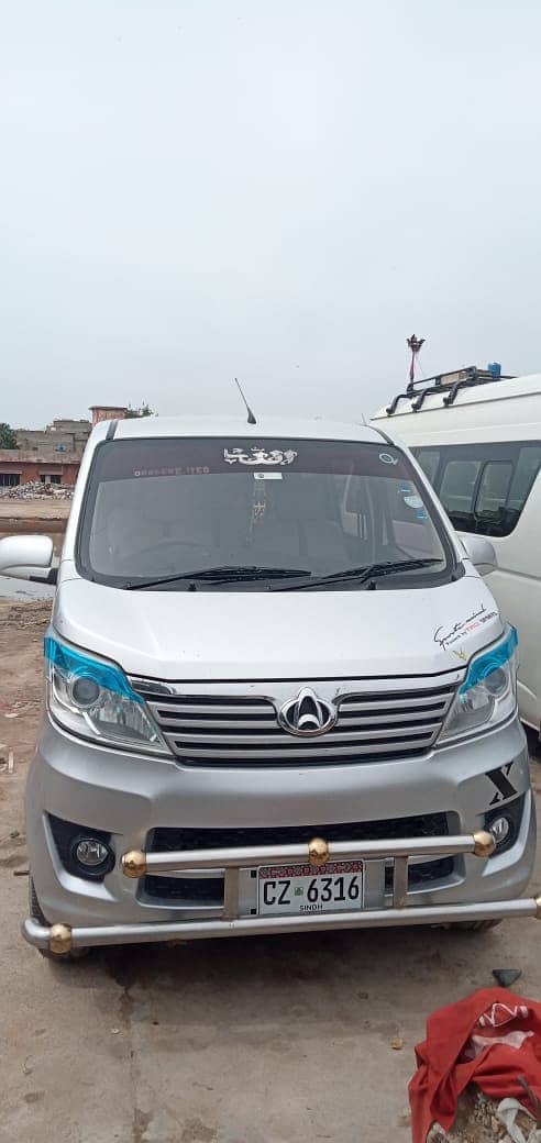 Urgent Sale Changan Karvan Plus 0