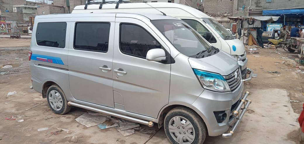 Urgent Sale Changan Karvan Plus 4