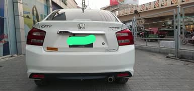 Honda City Aspire 2018