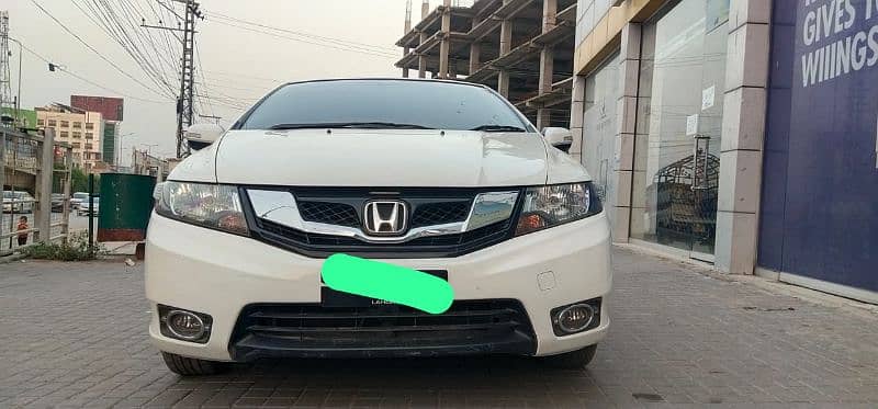 Honda City Aspire 2018 1