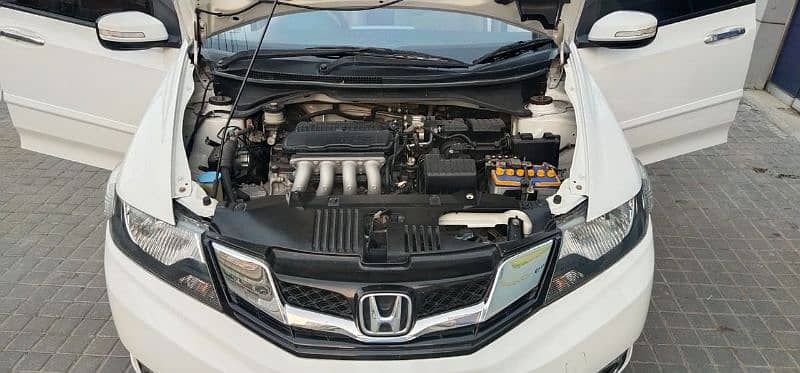 Honda City Aspire 2018 4