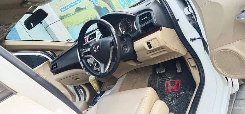 Honda City Aspire 2018 5